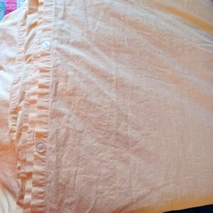 GARNET HILL DUVET F/Q YELLOW